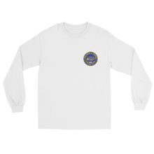 Load image into Gallery viewer, USS Harry S. Truman (CVN-75) Ship&#39;s Crest Long Sleeve T-Shirt