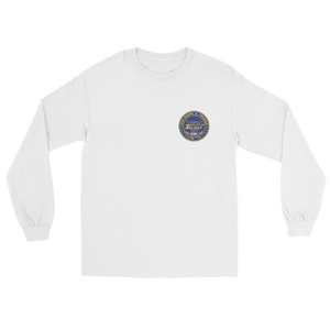USS Harry S. Truman (CVN-75) Ship's Crest Long Sleeve T-Shirt