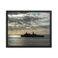 USS Fort McHenry (LSD-43) Framed Ship Photo