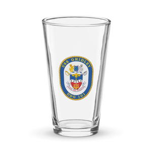 USS Gridley crest