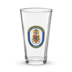 USS Halyburton crest
