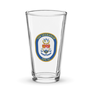 USS Ingraham crest