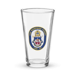 USS Harpers Ferry crest