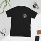 USS Oriskany (CVA-34) 1967-68 WESTPAC/VIETNAM Short-Sleeve Unisex T-Shirt – front view, black