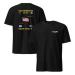 USS Bremerton (SSN-698) 1981 Maiden Voyage Cruise Shirt
