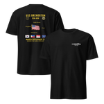 USS Bremerton (SSN-698) 1983 Maiden Deployment Cruise Shirt