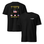 USS Bremerton (SSN-698) 2017-18 WestPac Cruise Shirt