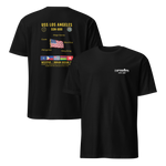 USS Los Angeles (SSN-688) 1979 WestPac/Indian Ocean Cruise Shirt