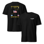 USS Albuquerque (SSN-706) 1986 NORLANT/Arctic Cruise Shirt