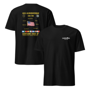 USS Albuquerque (SSN-706) 2004-05 CENTCOM Cruise Shirt