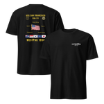 USS San Francisco (SSN-711) 1994 WestPac Cruise Shirt