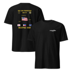USS San Francisco (SSN-711) 1996 WestPac Cruise Shirt