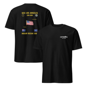 USS Los Angeles (SSN-688) 1980 Indian Ocean Cruise Shirt