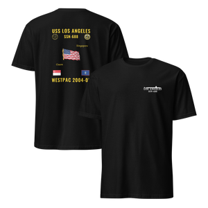 USS Los Angeles (SSN-688) 2004-05 WestPac Cruise Shirt