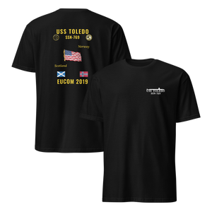 USS Toledo (SSN-769) 2019 EUCOM Cruise Shirt
