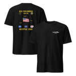 USS Columbus (SSN-762) 2008 WestPac Cruise Shirt