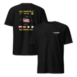 USS Annapolis (SSN-760) 2000 Med Cruise Shirt