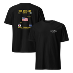 USS Chicago (SSN-721) 1990-91 Desert Storm Cruise Shirt