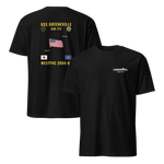 USS Greeneville (SSN-772) 2000-01 WestPac Cruise Shirt