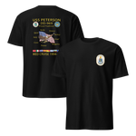 USS Peterson (DD-969) 1994-95 Cruise Shirt
