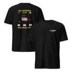 USS Memphis (SSN-691) 1979 Med Cruise Shirt