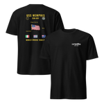 USS Memphis (SSN-691) 1980-81 World Cruise Shirt