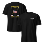 USS Mississippi (SSN-782) 2017-18 WestPac Cruise Shirt