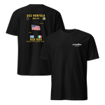 USS Norfolk (SSN-714) 1999 Med Cruise Shirt