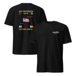 USS Portsmouth (SSN-707) 1995-96 5th Fleet Cruise Shirt