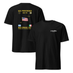 USS Providence (SSN-719) 2011 Med Cruise Shirt