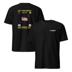 USS Providence (SSN-719) 2011 Med Cruise Shirt