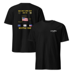 USS Salt Lake City (SSN-716) 1986 WestPac Cruise Shirt