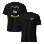 USS Miami (SSN-755) 1998-99 Med Cruise Shirt