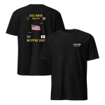 USS Ohio (SSGN-726) 2007 WestPac Cruise Shirt