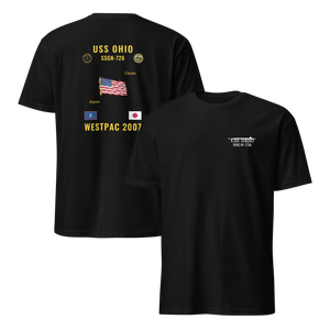 USS Ohio (SSGN-726) 2007 WestPac Cruise Shirt