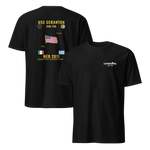 USS Scranton (SSN-756) 2011 Med Cruise Shirt