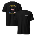 USS Texas (SSN-775) 2010-11 WestPac Cruise Shirt