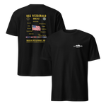 USS Fitzgerald (DDG-62) 1997 Maiden Deployment Cruise Shirt