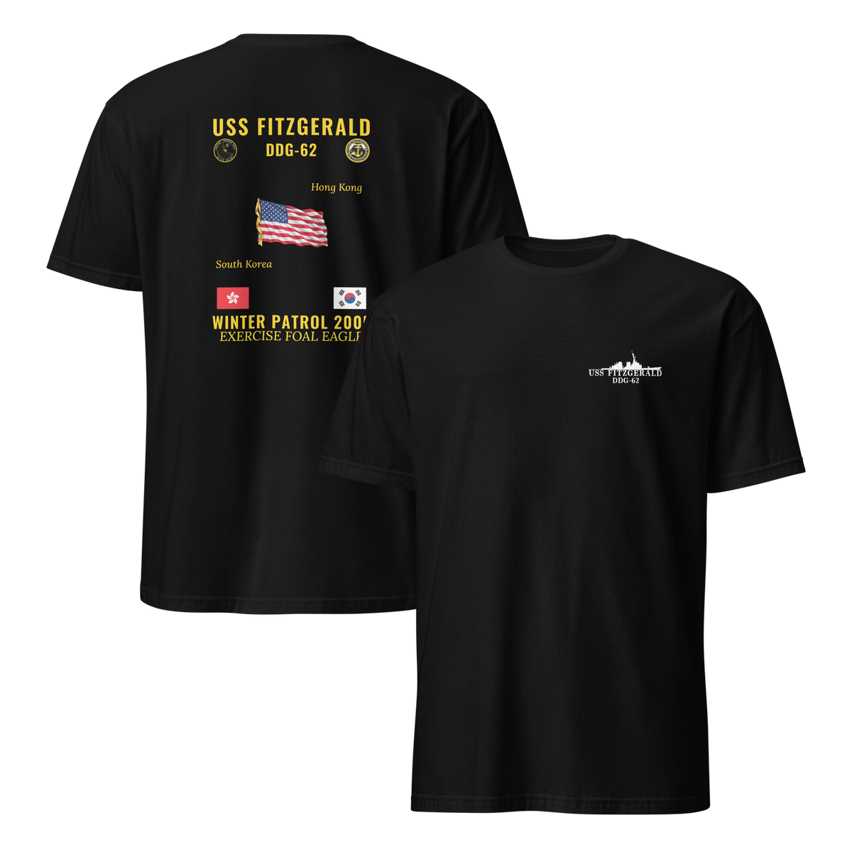 USS Fitzgerald (DDG-62) 2005 Winter Patrol Cruise Shirt