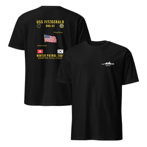 USS Fitzgerald (DDG-62) 2005 Winter Patrol Cruise Shirt
