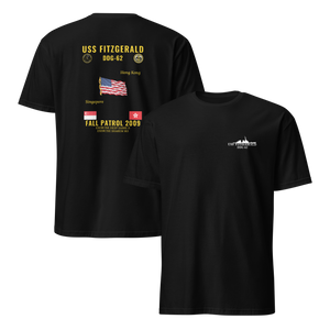 USS Fitzgerald (DDG-62) 2009 Fall Patrol Cruise Shirt