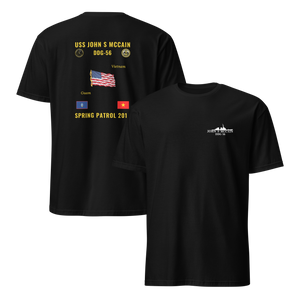 USS John S McCain (DDG-56) 2014 Spring Patrol Cruise Shirt