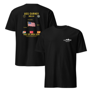USS Carney (DDG-64) 2010 Gulf Of Aden Cruise Shirt