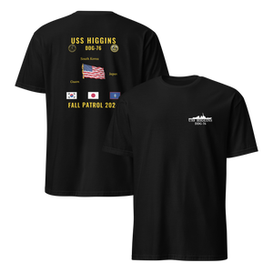 USS Higgins (DDG-76) 2024 Fall Patrol Cruise Shirt