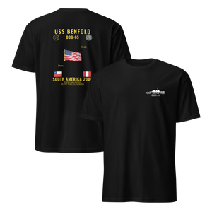USS Benfold (DDG-65) 2004 South America Cruise Shirt