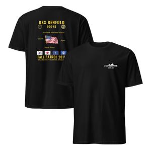 USS Benfold (DDG-65) 2018 Fall Patrol Cruise Shirt