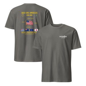 USS Los Angeles (SSN-688) 1982-83 WestPac/Indian Ocean Cruise Shirt