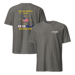USS Los Angeles (SSN-688) 2003 WestPac Cruise Shirt