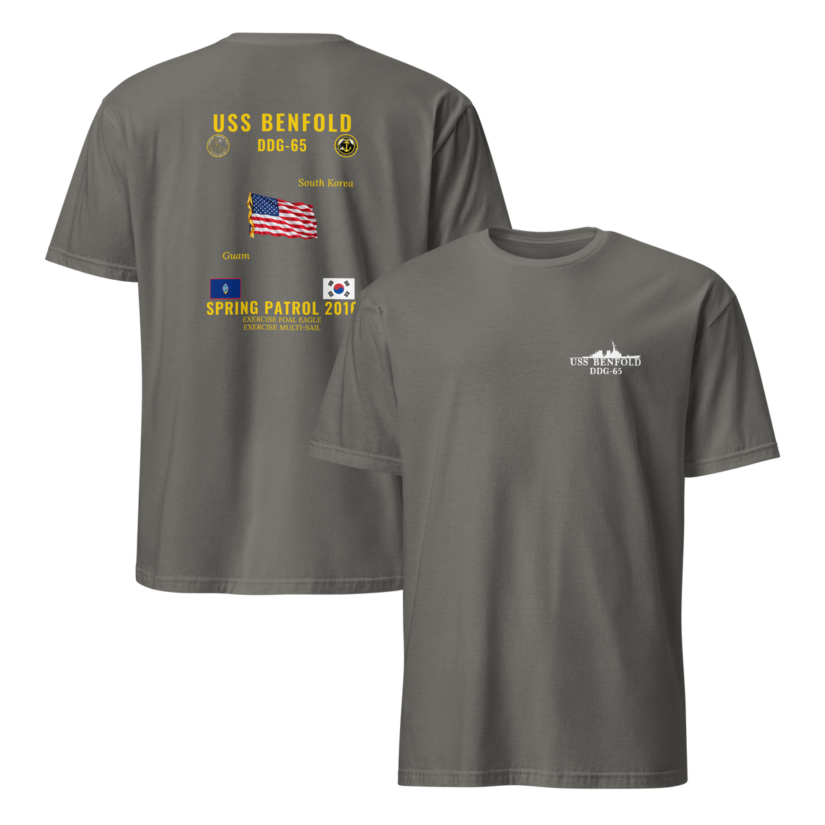 USS Benfold (DDG-65) 2016 Spring Patrol Cruise Shirt