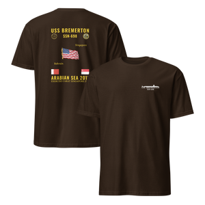 USS Bremerton (SSN-698) 2011 Arabian Sea Cruise Shirt
